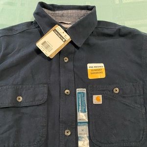 NWT Carharrt Long Sleeve Shirt